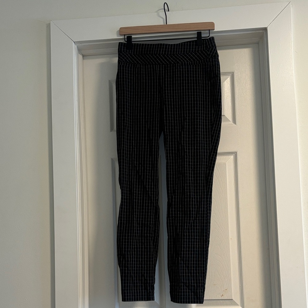 Black and White Pants